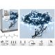 9. CHRISTMAS TREE LIGHTS LIGHT CHAIN 120 LED TIMER COOL WHITE