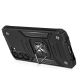 4. Wozinsky Ring Armor case for Samsung Galaxy S23+ armored cover magnetic holder ring black
