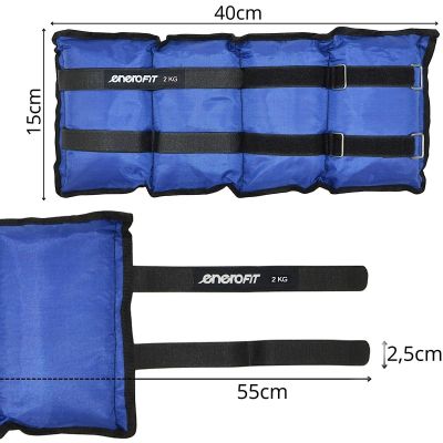 17. BLUE JOINT WEIGHT 4KG (2x2KG) ENERO FIT