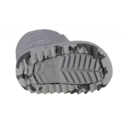 4. Crocs Classic Neo Puff Boot Toddler Jr 207683-007 shoes