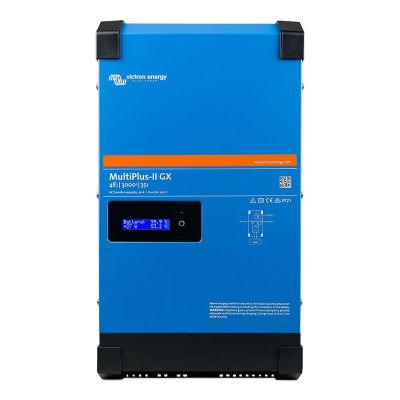 2. Victron Energy MultiPlus-II Power Adapter/Inverter Internal 3000 W Black, Blue