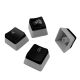 4. Glorious Gaming GLO-KB-ACC-KC-GPBT-AURA-BLK-US Input Device Parts Keyboard Keycaps