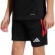 12. adidas Tiro 26 League kids' shorts black and red KA8814