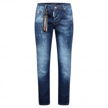 Geographical Norway MOD 207 EO MEN 2614 blue men's trousers (SW6365H/GNO-Blue)