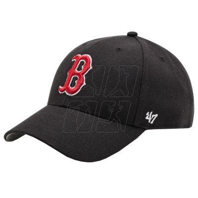 4. 47 Brand MLB Boston Red Sox MVP Cap B-MVP02WBV-BKF