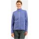 2. Odlo Mid Layer Full-Zip GRID FLEECE Jacket, Blue