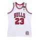 Mitchell & Ness Authentic Michael Jordan Chicago Bulls 1991-92 Game Jersey - AJY4LG19006-CBUWHIT91MJO