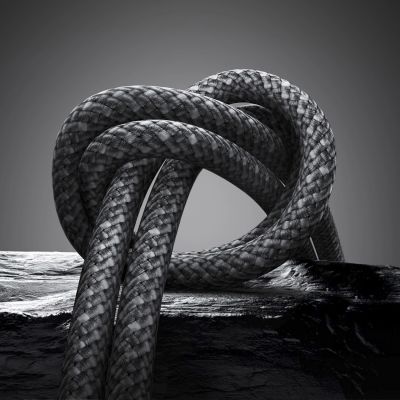 6. Joyroom S-A50 Unlimited Series 60W USB-C - USB-C Cable with Magnetic Organizer 1.2m - Gray