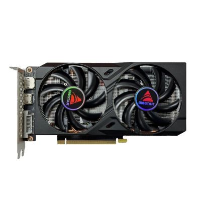 2. BIOSTAR GeForce GTX 1660 Ti 6GB GDDR6 ATX Graphics Card (VN1666TF69)