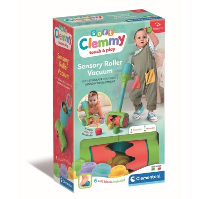 2. Clementoni Set - Clemmy Sensory Vacuum Cleaner
