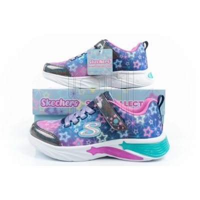 16. Skechers Star Sparks Jr 302324L/NVMT shoes