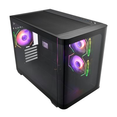 3. FSP Geh Mini S380-BA Micro-ATX/Mini-ITX Case without N.