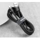 11. BASEUS CAFULE CATKLF-UG1 USB-C CABLE 2A 3M BLACK