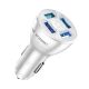 Wozinsky WCCAW 50W 4x USB-A QC car charger - white