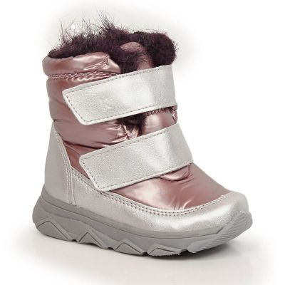Kornecki Jr KOR6895B Waterproof Velcro Membrane Snow Boots