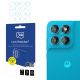3mk Lens Protection™ Hybrid Camera Lens Glass for Motorola Moto G87