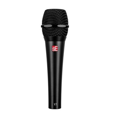 2. sE V7 Black - Dynamic Microphone