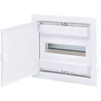 Flush-mounted housing 12+2mod metal door ECG14 (001101025)