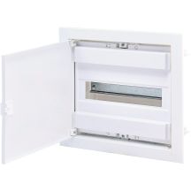 Flush-mounted housing 12+2mod metal door ECG14 (001101025)