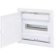 Flush-mounted housing 12+2mod metal door ECG14 (001101025)