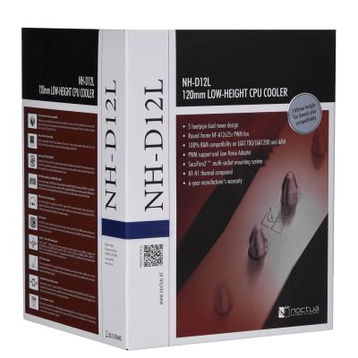 6. NOCTUA NH-D12L CPU Cooler