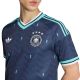 5. Men's adidas Germany 26 Away Jersey Navy Blue JN2074