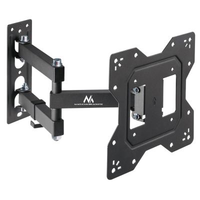 9. MACLEAN TV OR MONITOR MOUNT, UNIVERSAL, MAX VESA 200X200, 23-43", 30KG, BLACK MC-700N