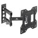 9. MACLEAN TV OR MONITOR MOUNT, UNIVERSAL, MAX VESA 200X200, 23-43", 30KG, BLACK MC-700N