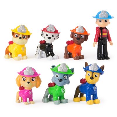 3. PAW Patrol PAW FGR Fire Rescue Figure Pack GML