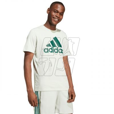 2. Adidas Essentials Single Jersey Big Logo M IX0136