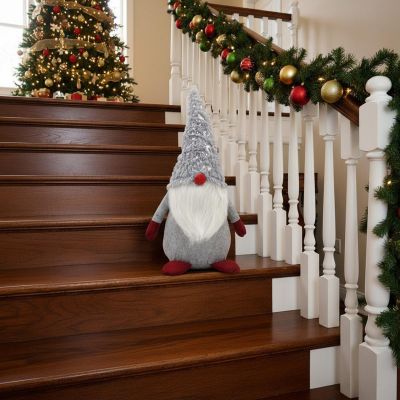 12. DECORATIVE GRAY 45CM gnome dwarf