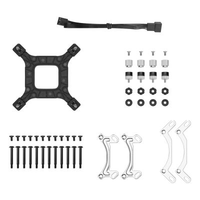 11. DeepCool LE360 V2 ZERO DARK Water Cooling