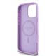7. Guess Saffiano Peony Classic Logo MagSafe iPhone 16 Pro Max Case - Purple