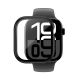3. AmazingThing Radix Glass Case for Apple Watch 42mm - Black