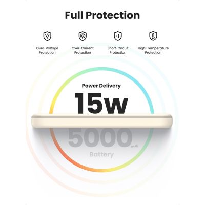 10. Power Bank PB560 5000mAh 15W MagSafe Charger