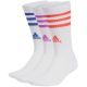 2. adidas 3-Stripes Cushioned Crew Pairs socks IZ0122