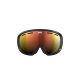 4. POC Fovea Wide Fit Ski Goggles Black