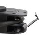 Brennenstuhl 1151600010 PDU power distributor 4 x network sockets Black, Blue, Red