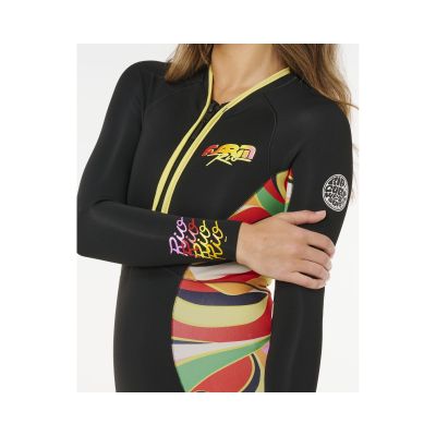 4. RIP CURL G-Bomb 1.5 Ls Fz Full Spr Women's Wetsuit Multicolor