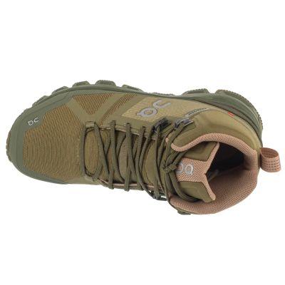 3. On Cloudrock Waterproof 2399245 Green Size 36