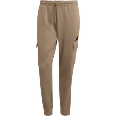 2. Men's adidas Essentials Feelcozy Cargo Pants Beige KF2384