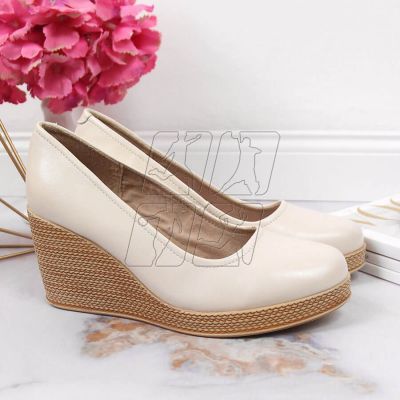 2. Pumps on the wedge Filippo W PAW339C beige