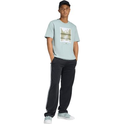 6. Men's adidas Outdoor Kayaking Graphic T-shirt mint KG5409