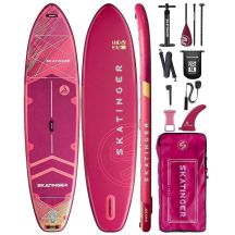 SUP SKATINGER board Prana Meteor Red 350x89x15 cm