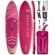 SUP SKATINGER board Prana Meteor Red 350x89x15 cm
