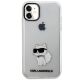 17. Karl Lagerfeld Ikonik Choupette Case for iPhone 11 / Xr - Transparent
