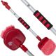 2. CAR WASH BRUSH WITH GARDEN HOSE VALVE 61M DIRT DEVIL