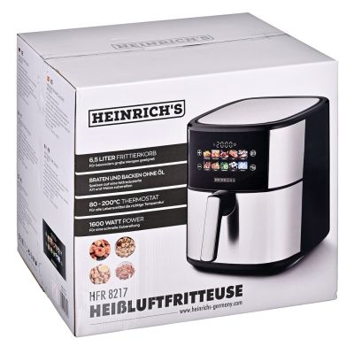 7. HEINRICH'S HFR 821 deep fryer