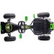 21. ENERO 18 PEDAL GO-KART BLACK AND GREEN