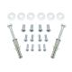 5. BLOW 76-854# monitor mount (wall-mounted, tiltable; 10" - 27"; max. 20kg)